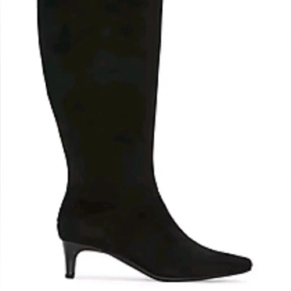 Worthington Black‎ Over the Knee Boots